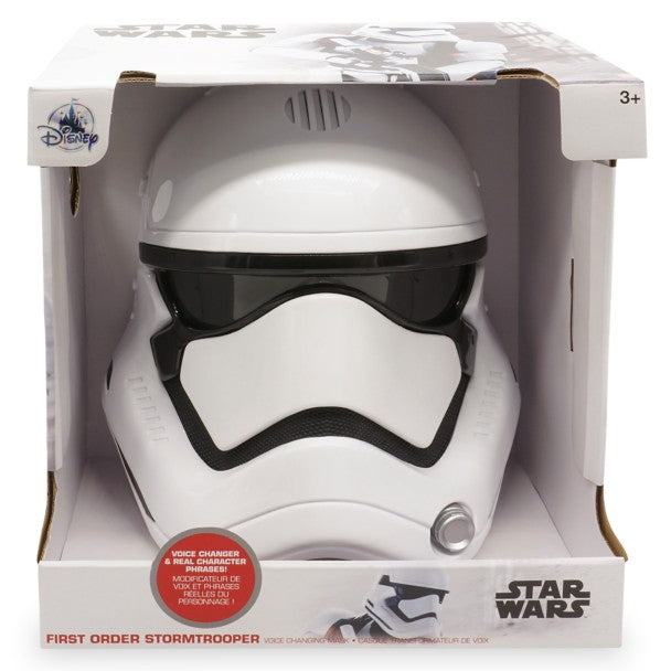 Máscara de Stormtrooper con cambio de voz