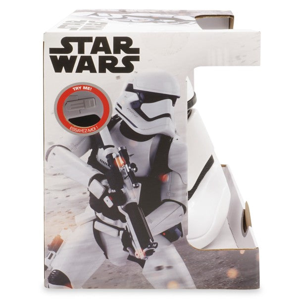 Máscara de Stormtrooper con cambio de voz