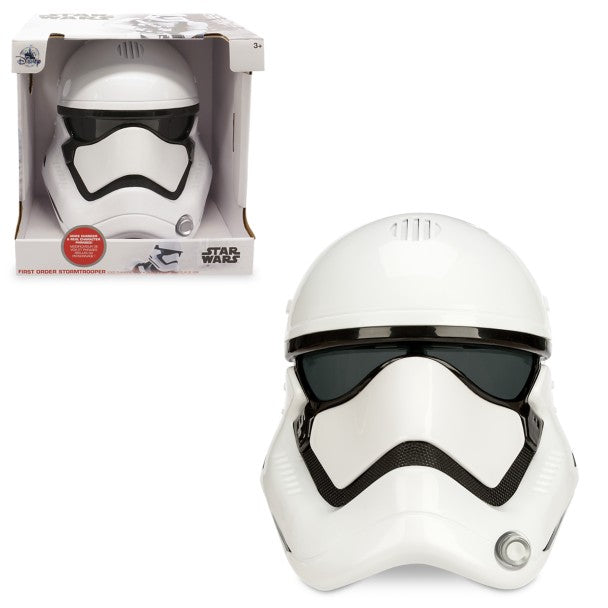 Máscara de Stormtrooper con cambio de voz