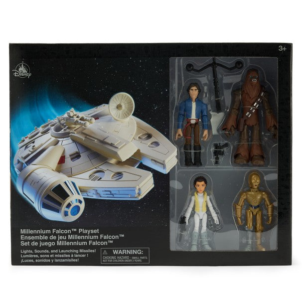 Set de juego Millennium Falcon - Star Wars Toybox