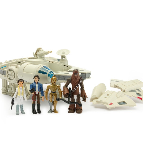 Set de juego Millennium Falcon - Star Wars Toybox