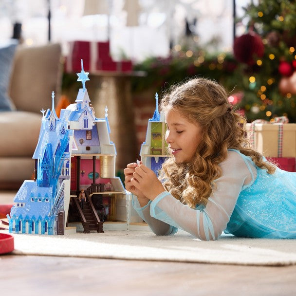 Set de juego Castillo de Frozen 2 con luces y sonidos