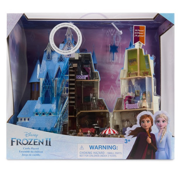 Set de juego Castillo de Frozen 2 con luces y sonidos
