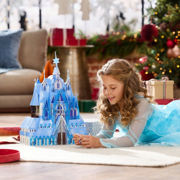 Set de juego Castillo de Frozen 2 con luces y sonidos