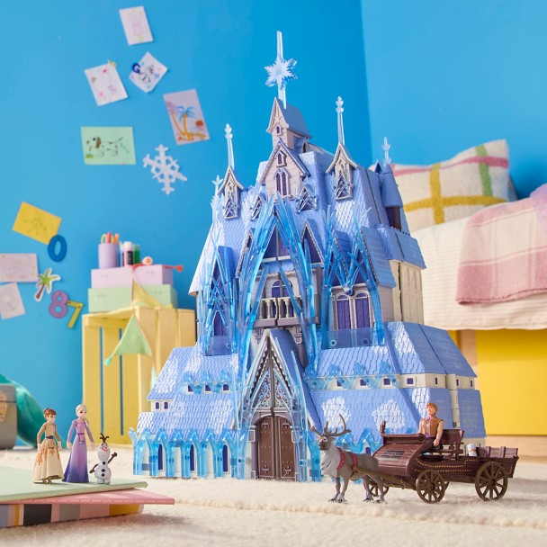 Set de juego Castillo de Frozen 2 con luces y sonidos