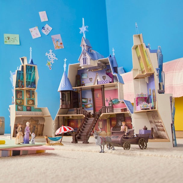Set de juego Castillo de Frozen 2 con luces y sonidos
