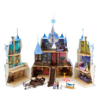 Set de juego Castillo de Frozen 2 con luces y sonidos