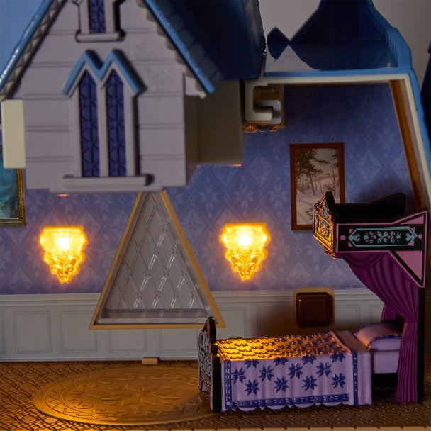 Set de juego Castillo de Frozen 2 con luces y sonidos