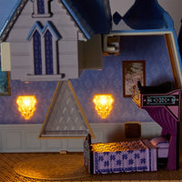 Set de juego Castillo de Frozen 2 con luces y sonidos