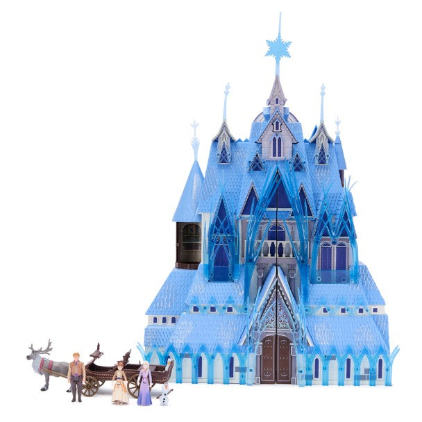 Set de juego Castillo de Frozen 2 con luces y sonidos