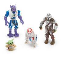 Set de figuras de acción The Mandalorian y Grogu – Star Wars