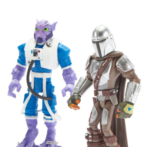 Set de figuras de acción The Mandalorian y Grogu – Star Wars