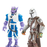 Set de figuras de acción The Mandalorian y Grogu – Star Wars