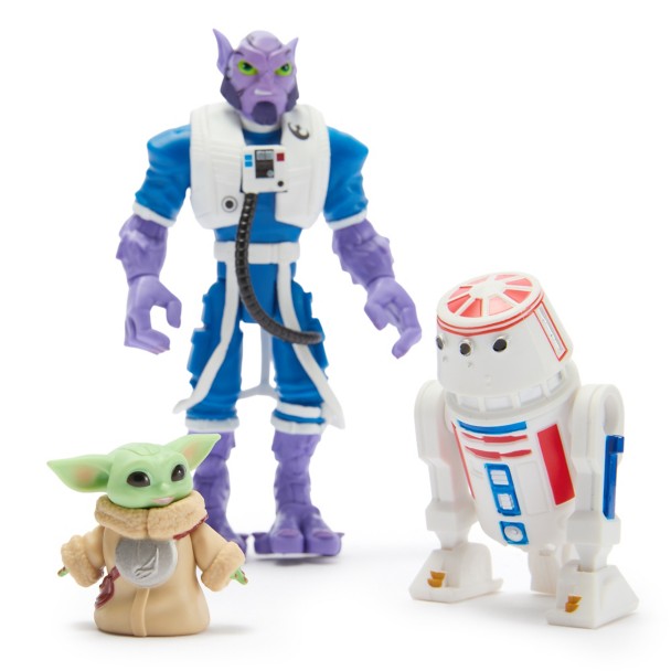 Set de figuras de acción The Mandalorian y Grogu – Star Wars