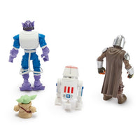 Set de figuras de acción The Mandalorian y Grogu – Star Wars