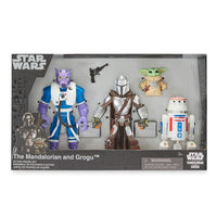 Set de figuras de acción The Mandalorian y Grogu – Star Wars