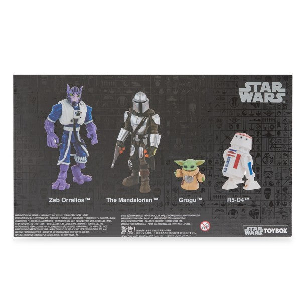 Set de figuras de acción The Mandalorian y Grogu – Star Wars