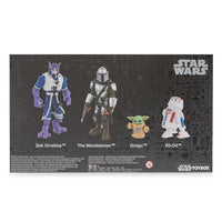 Set de figuras de acción The Mandalorian y Grogu – Star Wars