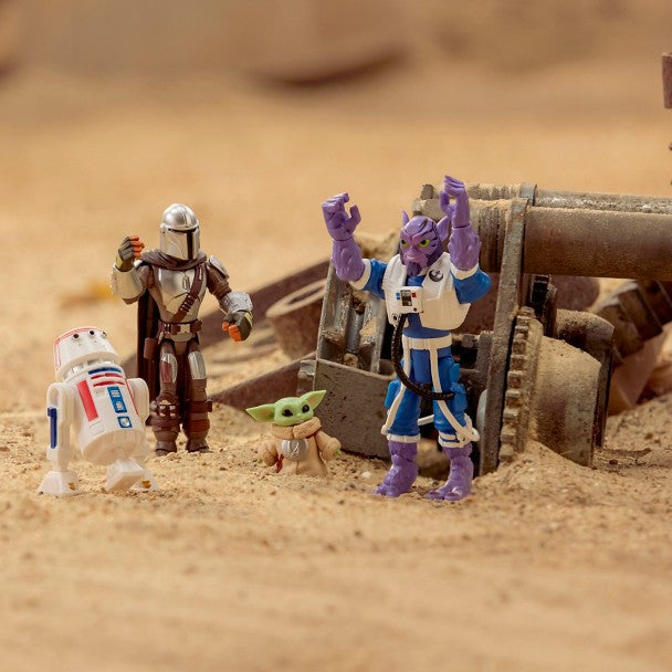 Set de figuras de acción The Mandalorian y Grogu – Star Wars