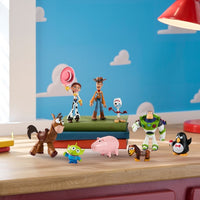 Set de figuras de acción Toy Story: Baúl de Andy
