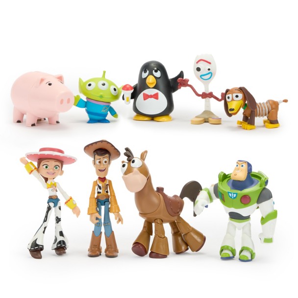 Set de figuras de acción Toy Story: Baúl de Andy