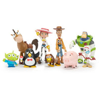 Set de figuras de acción Toy Story: Baúl de Andy
