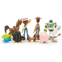 Set de figuras de acción Toy Story: Baúl de Andy