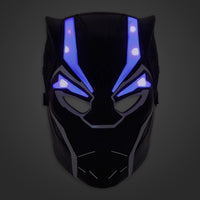 Máscara de Black Panther con luces y sonido para niños
