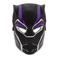 Máscara de Black Panther con luces y sonido para niños