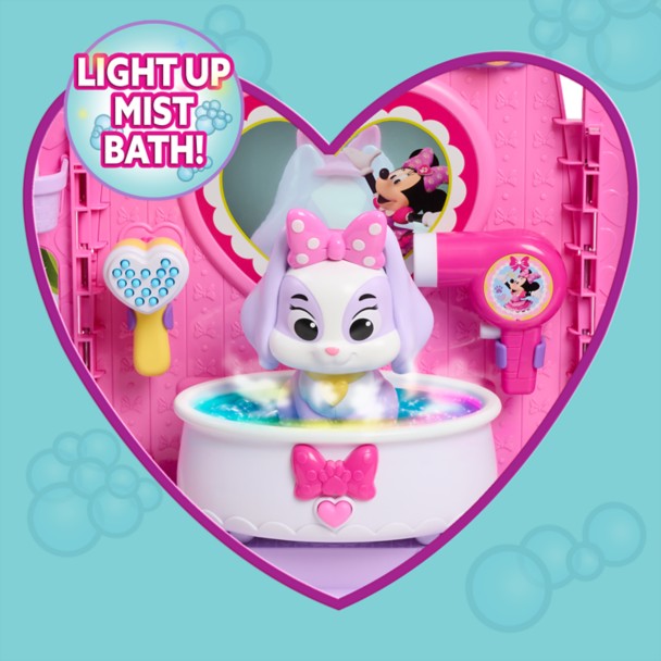 Set de juego Salón de Mascotas de Minnie Mouse