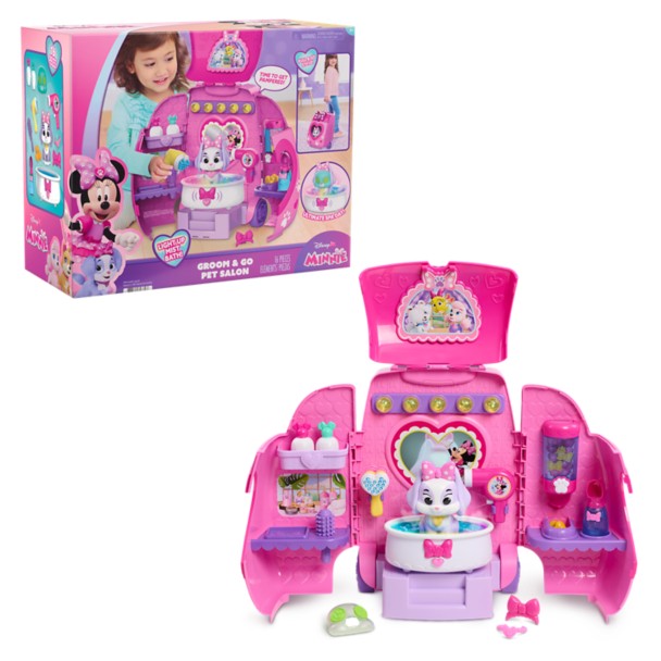Set de juego Salón de Mascotas de Minnie Mouse