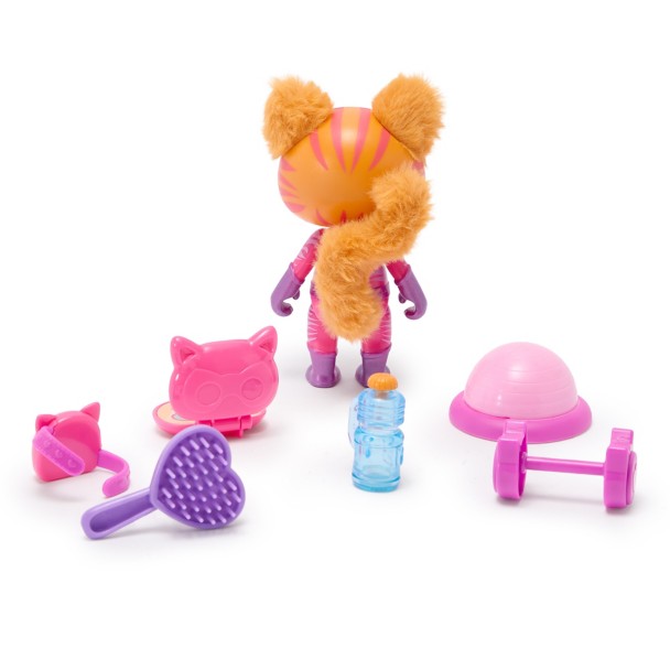 Set de juego de acción de Ginny – SuperKitties