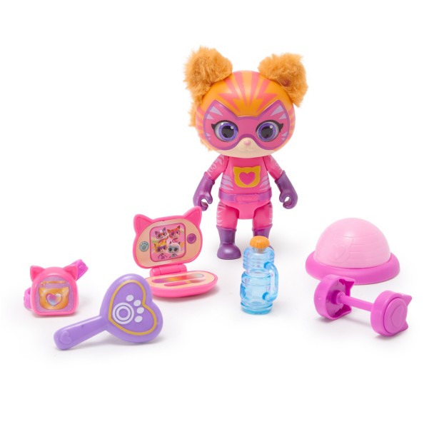 Set de juego de acción de Ginny – SuperKitties