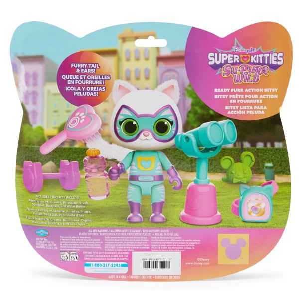 Set de juego de acción de Bitsy – SuperKitties