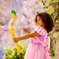 Set de arco y flechas con luz de Rapunzel