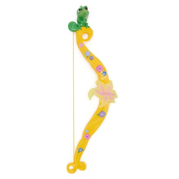 Set de arco y flechas con luz de Rapunzel