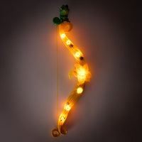 Set de arco y flechas con luz de Rapunzel