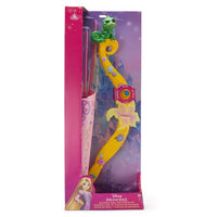 Set de arco y flechas con luz de Rapunzel