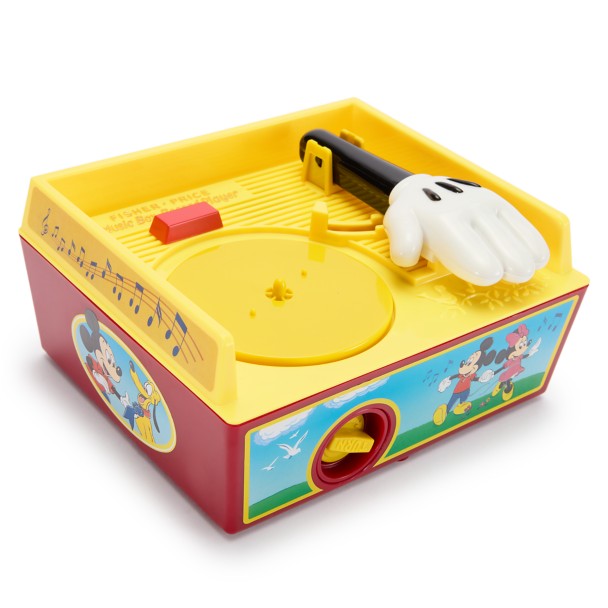Caja musical tocadiscos de Mickey Mouse
