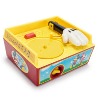 Caja musical tocadiscos de Mickey Mouse