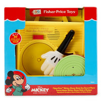 Caja musical tocadiscos de Mickey Mouse
