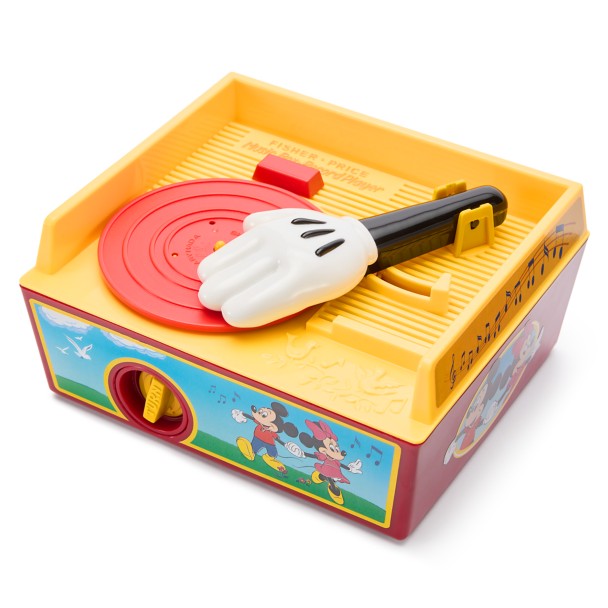 Caja musical tocadiscos de Mickey Mouse
