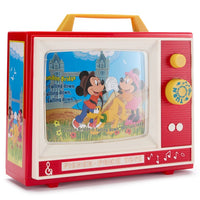 Televisor de juguete Mickey Mouse de dos melodías
