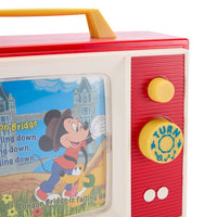 Televisor de juguete Mickey Mouse de dos melodías