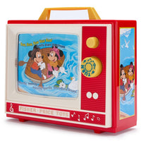 Televisor de juguete Mickey Mouse de dos melodías