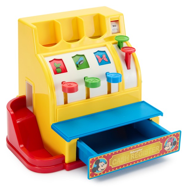 Caja registradora de Mickey Mouse Fisher-Price