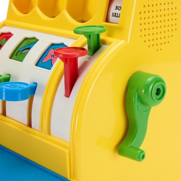 Caja registradora de Mickey Mouse Fisher-Price