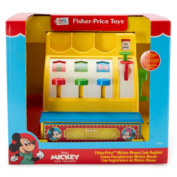 Caja registradora de Mickey Mouse Fisher-Price