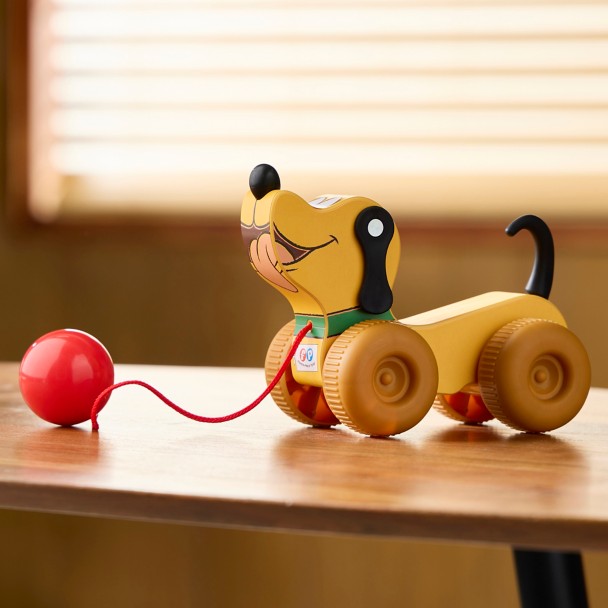 Juguete de arrastre Pluto de Mickey Mouse and Friends