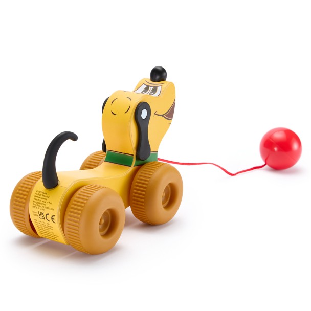 Juguete de arrastre Pluto de Mickey Mouse and Friends
